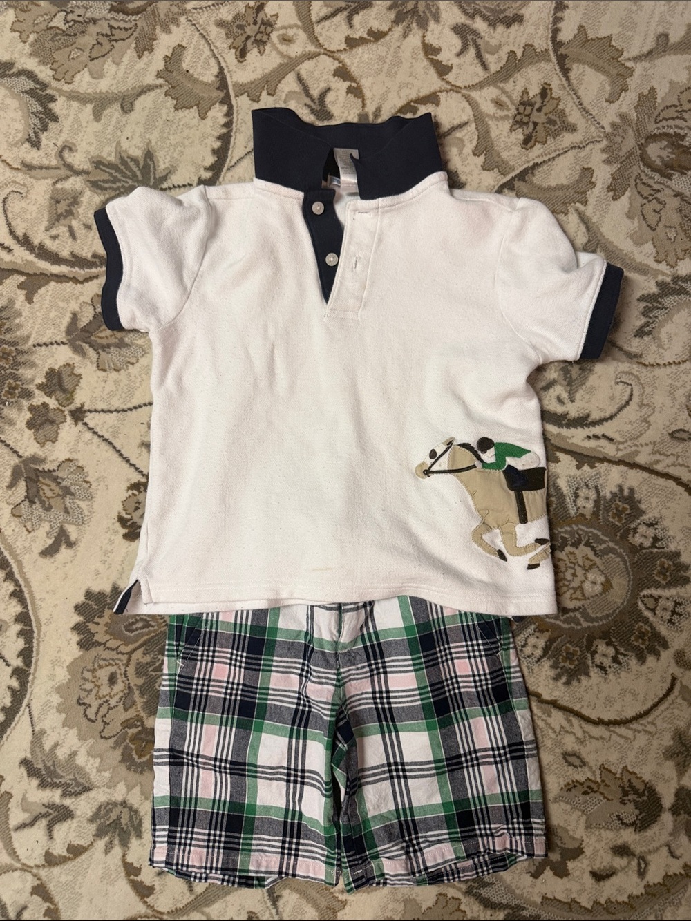 Janie and Jack matching sets